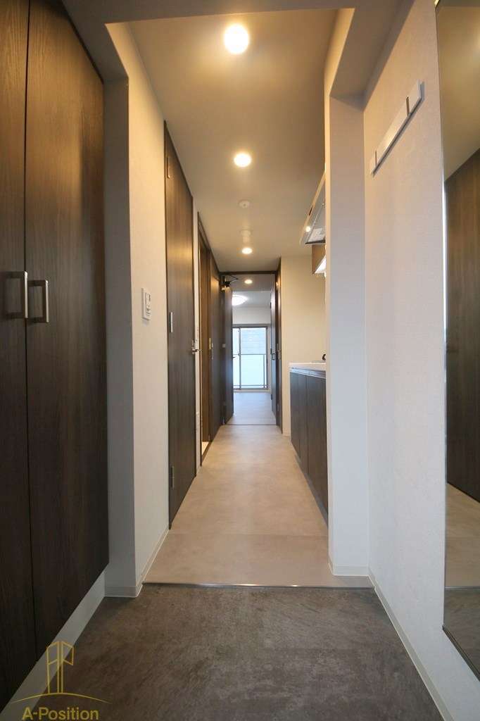 玄関　J.GRAN Court京町堀