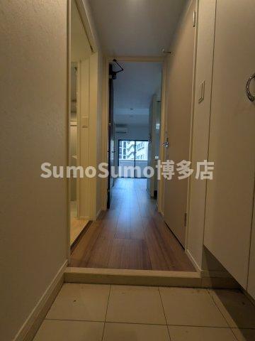 玄関　ゆったりとした玄関です