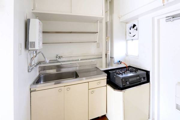 キッチン　ビレッジハウスの同一物件・同一タイプの間取りの写真です