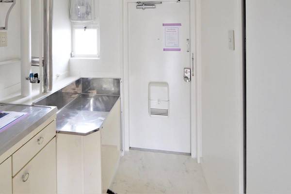 玄関　ビレッジハウスの同一物件・同一タイプの間取りの写真です