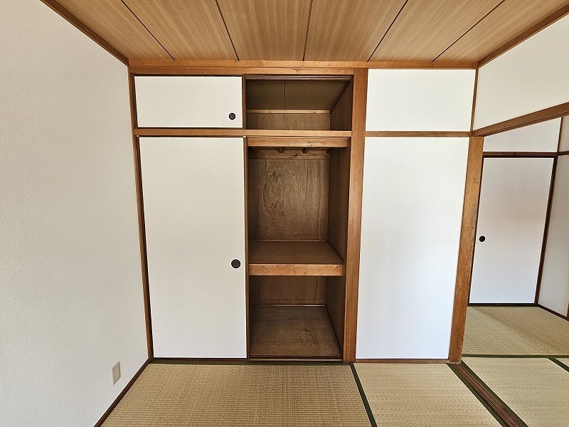 収納　収納たっぷり