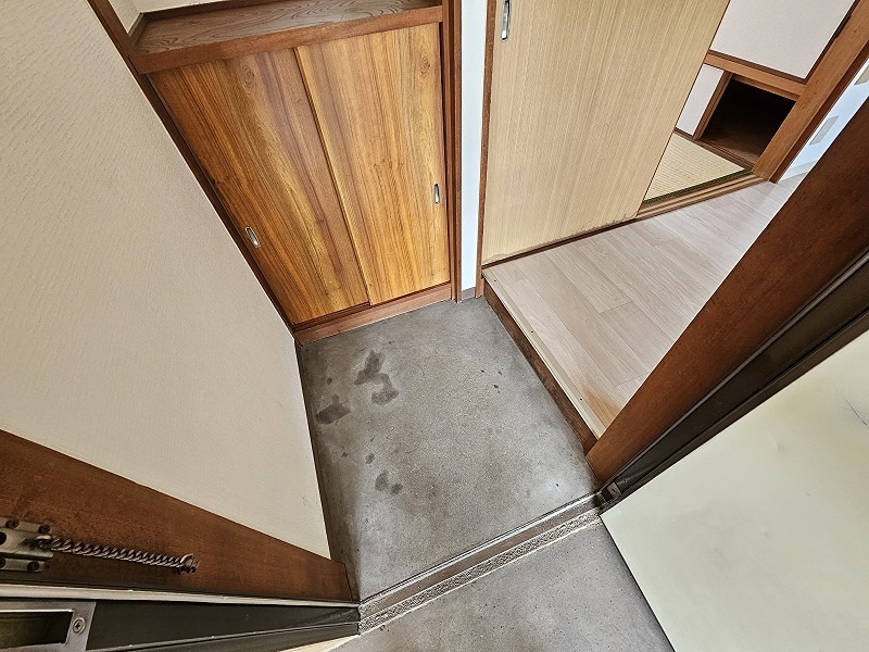 玄関　シューズボックス☆