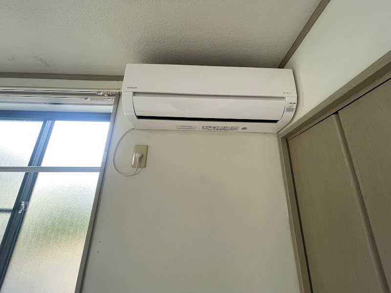 その他設備　エアコン付き♪