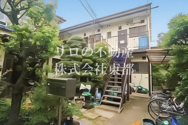 建物外観　閑静な住宅街☆落ち着いた生活をお望みの方にはぴったりです