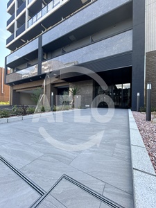 エントランス　ワールドアイ都島高倉町　エントランス