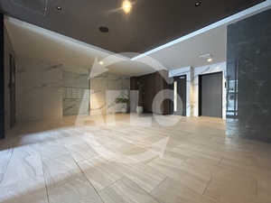 ロビー　ワールドアイ都島高倉町　ロビー