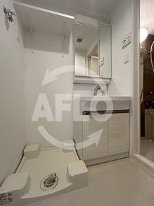 洗面設備　ワールドアイ都島高倉町　洗面所