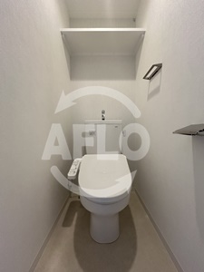 トイレ　ワールドアイ都島高倉町　トイレ