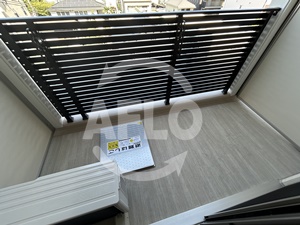 バルコニー　ワールドアイ都島高倉町　バルコニー