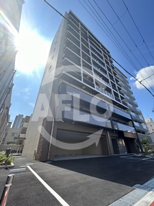 建物外観　ワールドアイ都島高倉町　外観