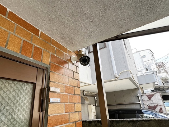 セキュリティ　防犯カメラです☆