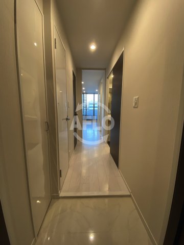 ロビー　ガリレオ新町　玄関