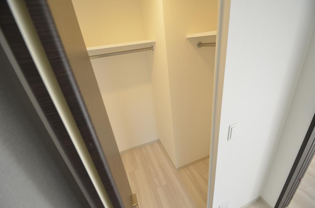 収納　クローゼット