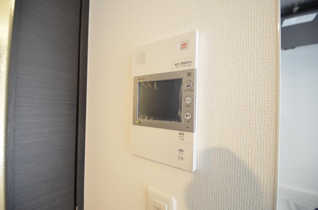 セキュリティ　カメラ付インターホン