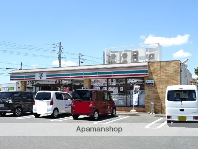 コンビニ　セブンイレブン（コンビニ）まで504m