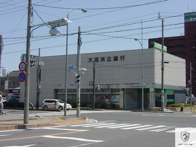 銀行　大垣共立銀行土岐支店（銀行）まで2017m