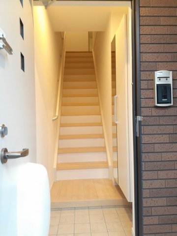 玄関　毎日通る玄関はこちらです