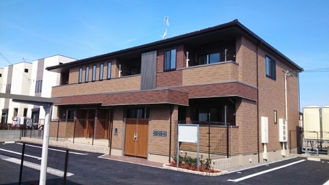 建物外観　きれいな外観です