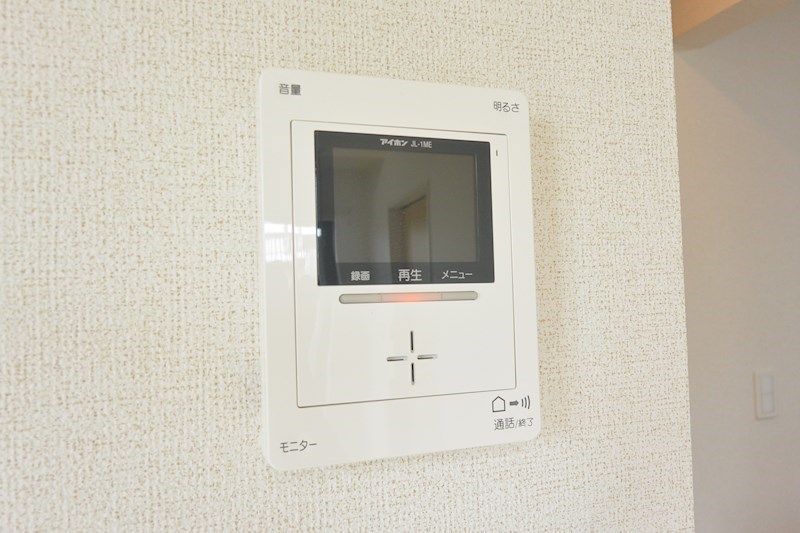 セキュリティ　TVモニターホン