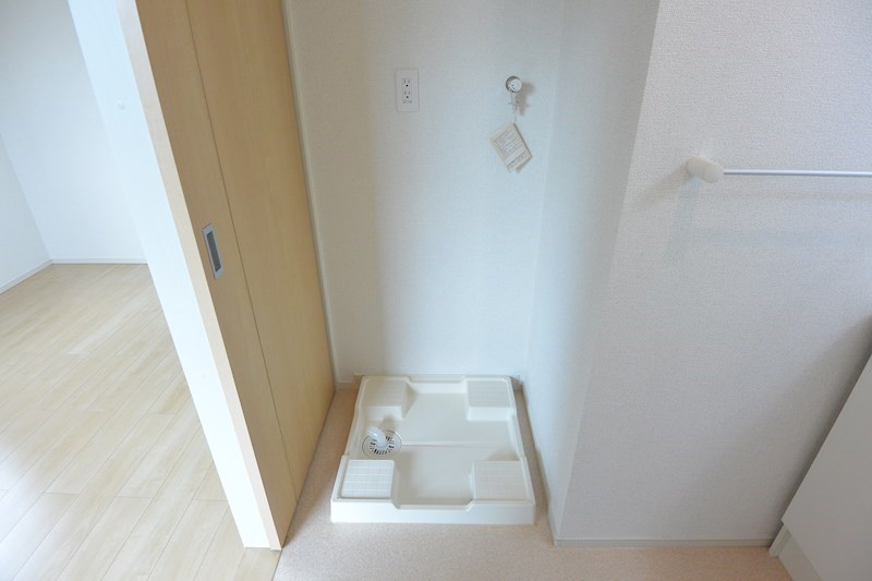 その他　洗濯機置き場