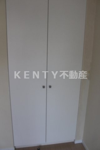 収納　収納のためのスペースです