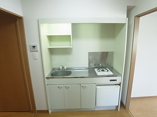 キッチン　ビルトインのシステムキッチン