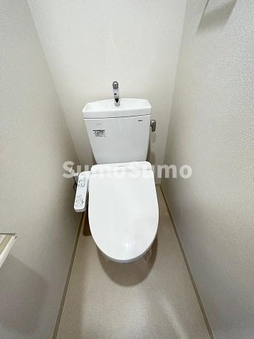 トイレ　シンプルで使いやすいトイレです