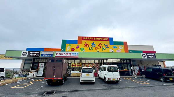 ドラックストア　大信薬局屋久島店（ドラッグストア）まで2650m