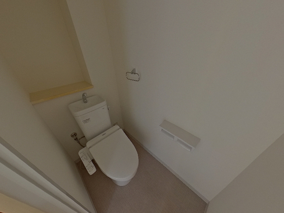 トイレ　※別号室の写真です