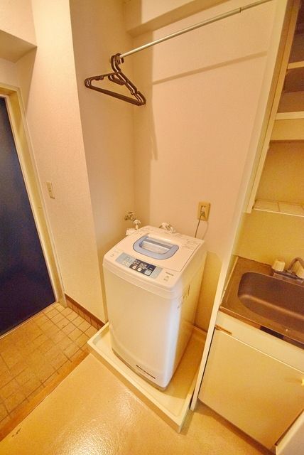 その他　洗濯機。同仕様