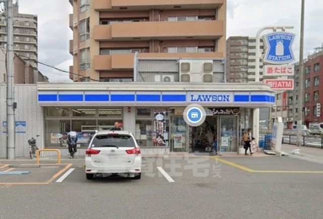 コンビニ　ローソン　粉浜西一丁目店（コンビニ）まで251m