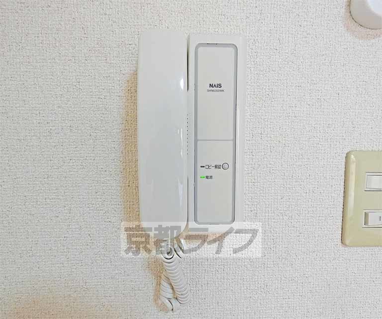 セキュリティ　ＴＶホンです。