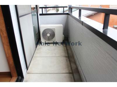 バルコニー　同型タイプ