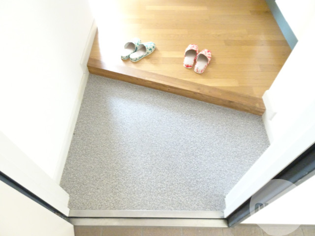 玄関　シューズボックス設置可♪