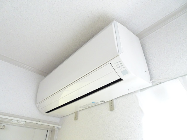 その他設備　エアコンは欠かせません♪