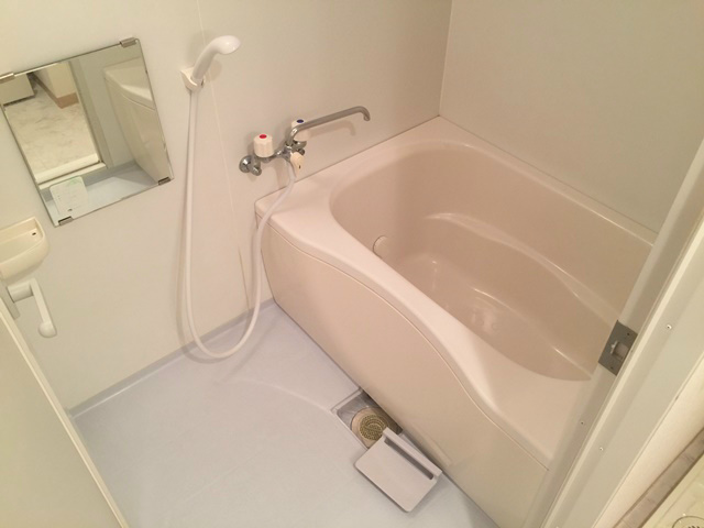 バス・シャワールーム　日々の疲れを癒すお風呂付です
