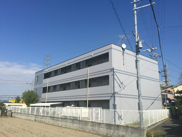 建物外観　物件の外観です