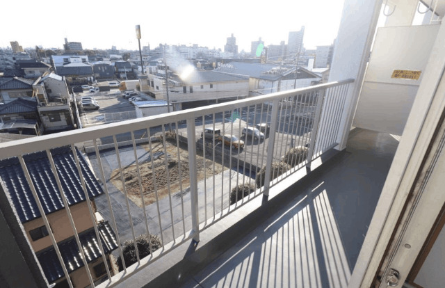 眺望　※他号室参考画像※