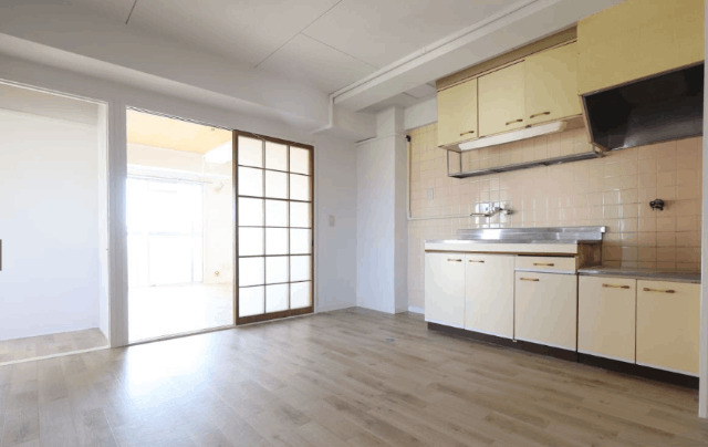 居室・リビング　※他号室参考画像※