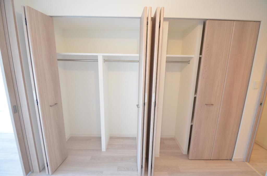 収納　クローゼット