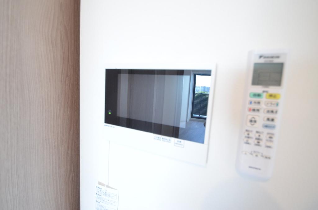 セキュリティ　カメラ付インターホン