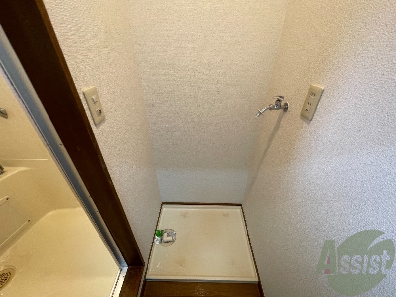 その他設備　室内洗濯機置き場がございます。いつでも回す事が出来ます。