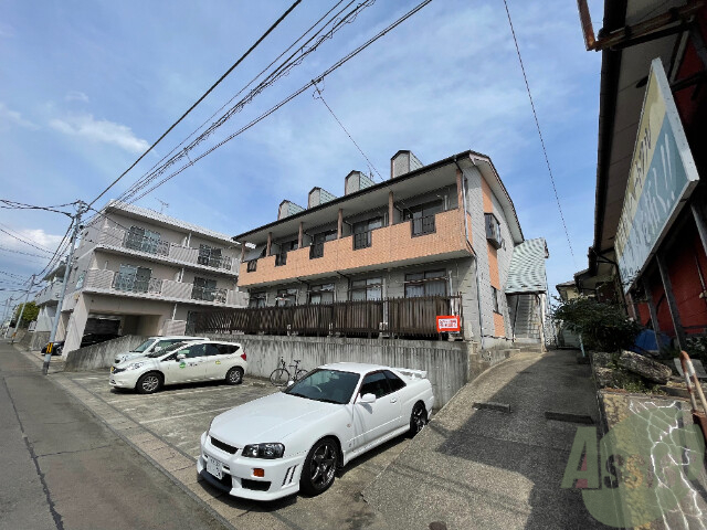 建物外観　仙台市宮城野区福住町「ラ・フロール福住」