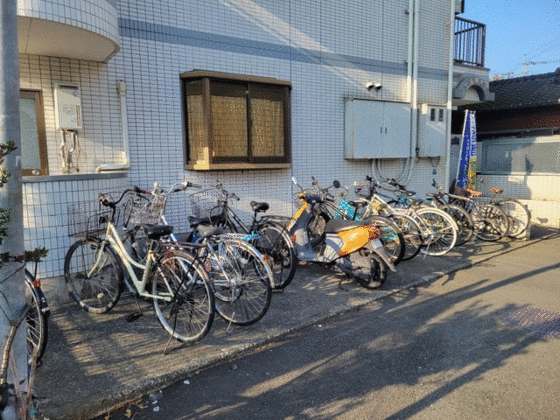 その他共有部分　駐輪場