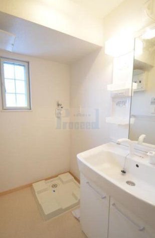 洗面設備　※別部屋参考写真※現況優先です