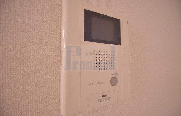 セキュリティ　※別部屋参考写真※現況優先です