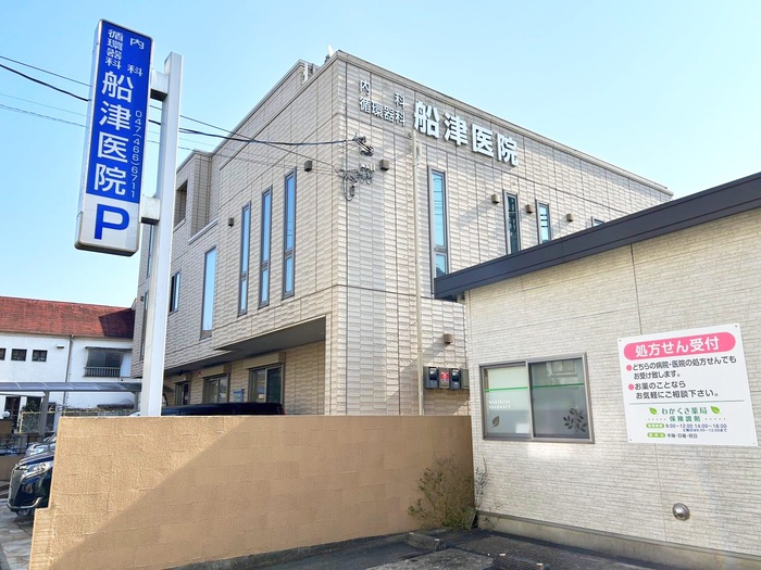 病院　船津医院（病院）まで440m