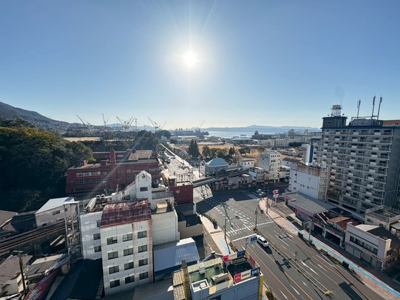 眺望　※別部屋の写真です。