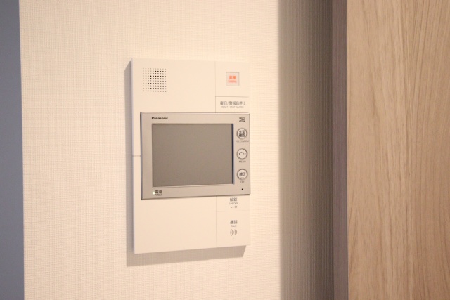 セキュリティ　※別室の参考写真の為、現況優先です。