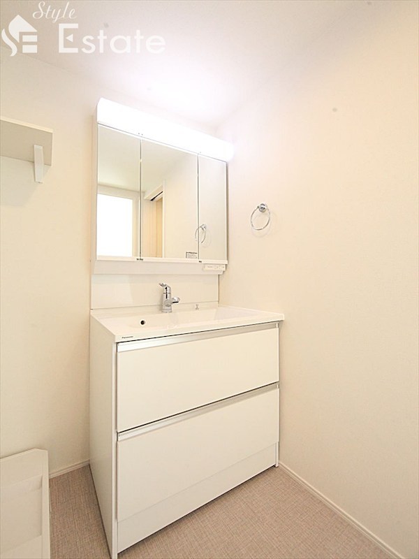 洗面設備　同仕様写真